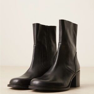 SO Black Ankle Boots Size 9